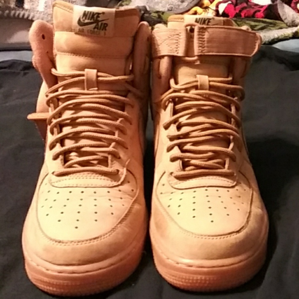 ***SOLD***High top AF1s great condition.